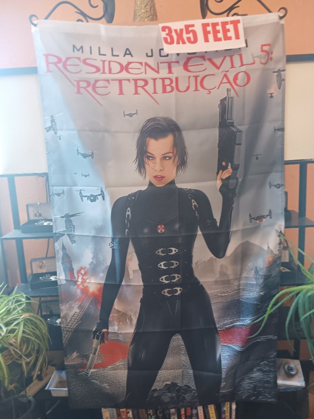 🎃 Halloween Resident Evil 5 Retribuicao 3X5 Feet Flag Banner